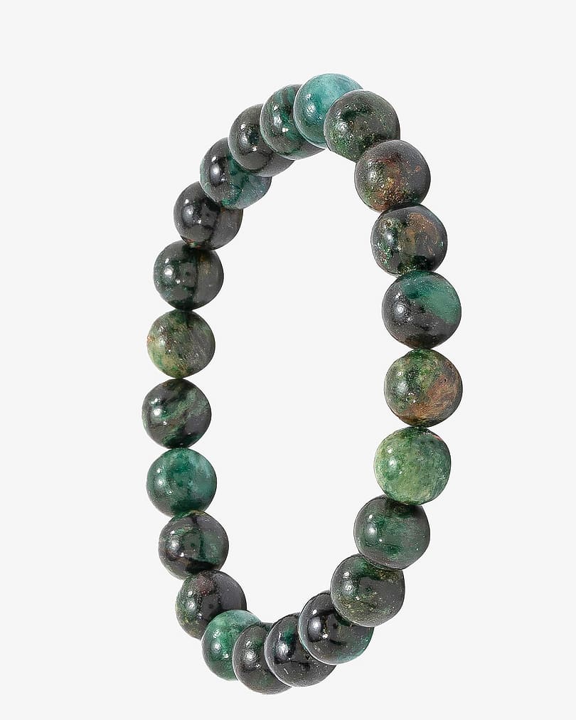 Green peridot bracelet