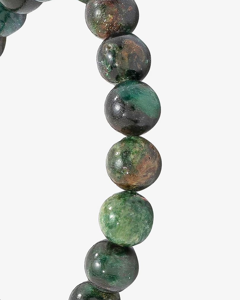 Green peridot bracelet