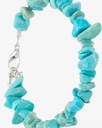 Elegant Turquoise Women's Wristband