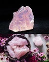 Elegant Pink Quartz Women's Wristband
