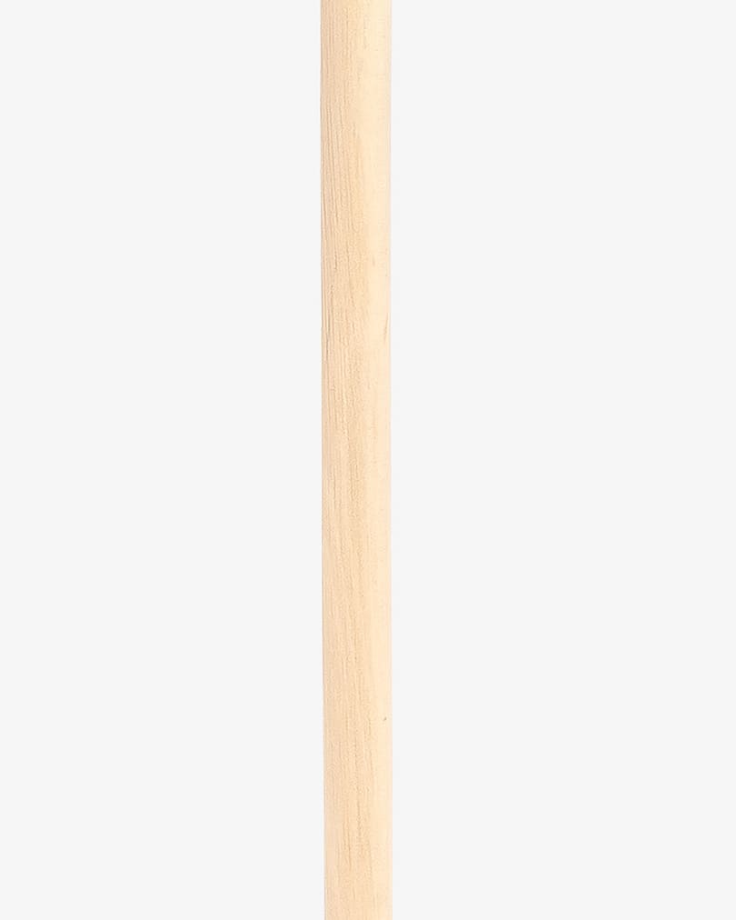 عصا عكاز خشب اللوز الطبيعي