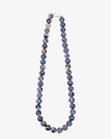 Natural sodalite stone women's necklace WNEC185BL