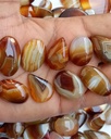 سبحة فاخرة من العقيق اليماني الطبيعي