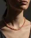 سلسلة مميز من الحجر الرملي الطبيعي