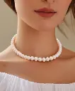 سلسلة اللؤلؤ الطبيعي – لمسة من الأناقة الخالدة