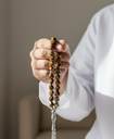 سبحة فاخرة بقصة الاماس عين النمر