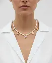 سلسلة نسائي ولؤلؤة طبيعي