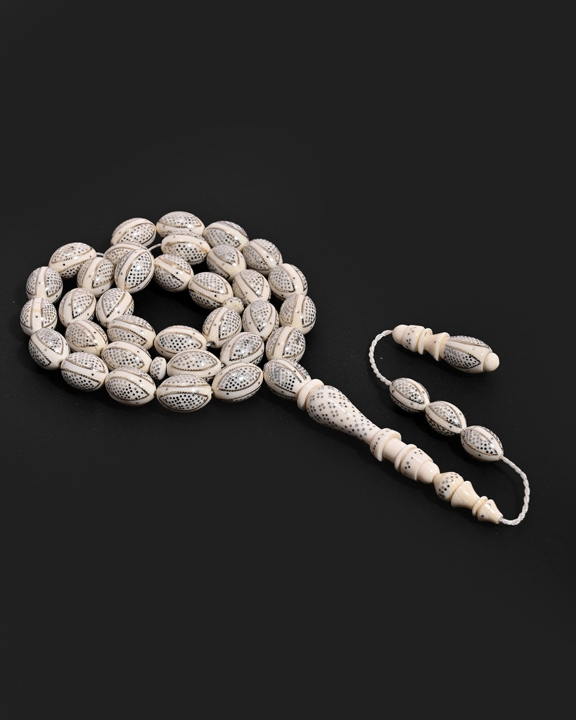 سبحة الوقار عاج (ناب الفيل)