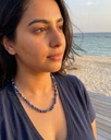 سلسلة نسائي حجر لازورد