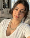 سلسلة نسائي حجر كوارتز أخضر طبيعي