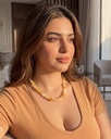 سلسلة نسائي أفينتورين جملي طبيعي بيج فاخر