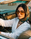 سلسلة نسائي حجر عقيق ولؤلؤ طبيعي