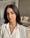 سلسلة نسائية يشب طبيعي وعين النمر وسترين بقلب مرصع
