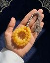 سبحة حجر افينتورين طبيعي