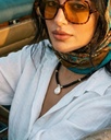 سلسلة نسائي حجر عقيق ولؤلؤ طبيعي