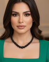 سلسلة العقيق الأسود – فخامة وتميز