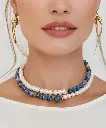 سلسلة المحيط الملكي – تناغم اللازورد واللؤلؤ