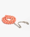 سبحة مرجان طبيعي – هدية تعبّر عن الذوق الرفيع